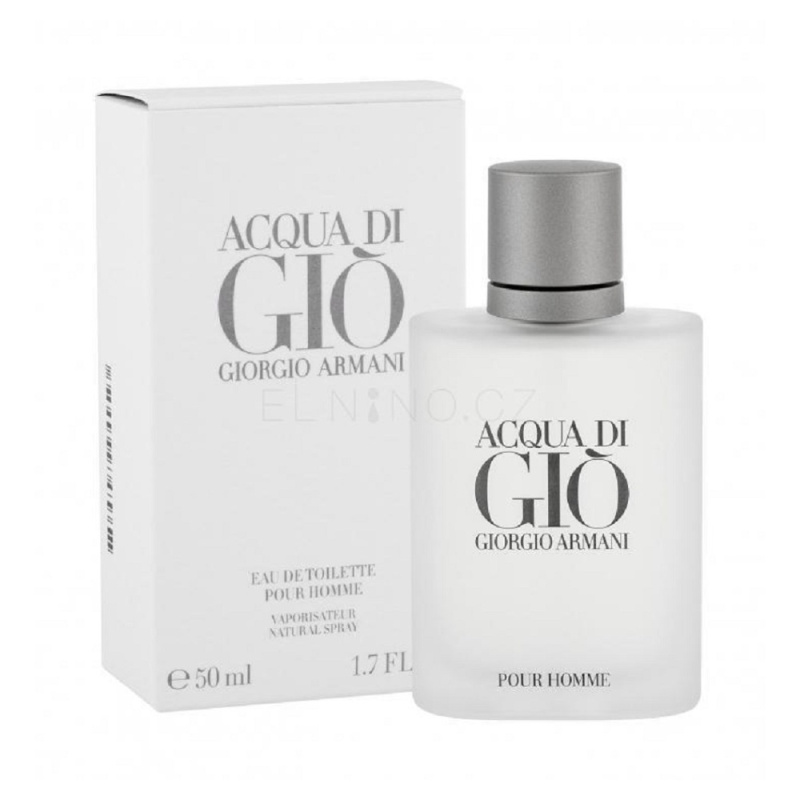 GIORGIO ARMANI Acqua di Gio Pour Homme Toaletní voda 50 ml