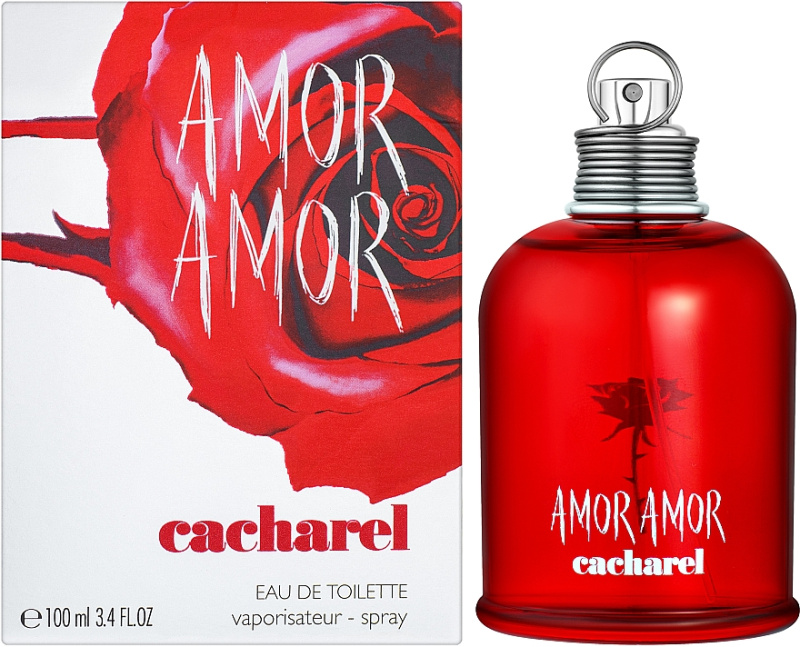 Cacharel Amor Amor toaletní voda pro ženy 100 ml