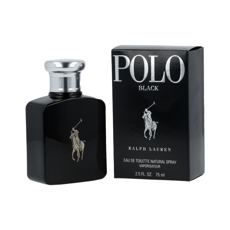 Ralph Lauren Polo Black toaletní voda pro muže 75 ml