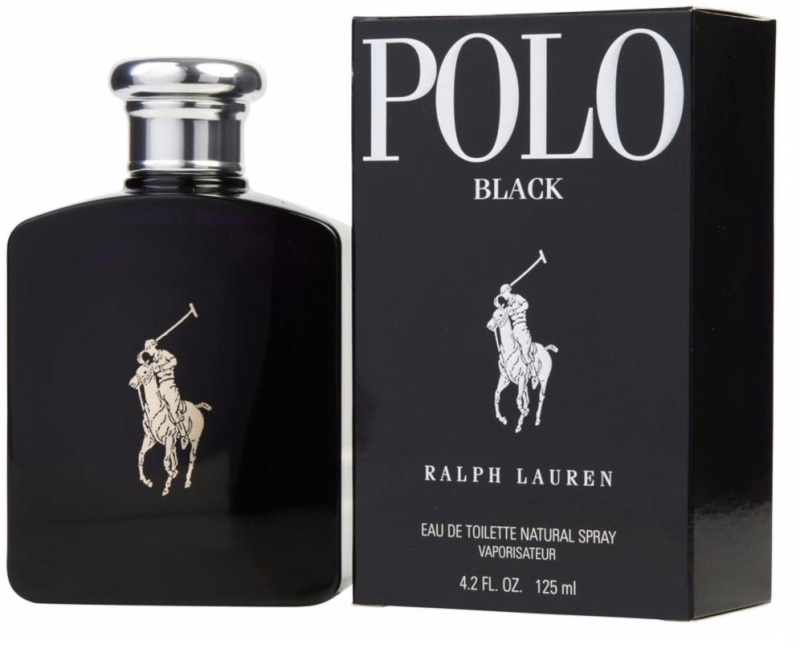 Ralph Lauren Polo Black toaletní voda pro muže 75 ml