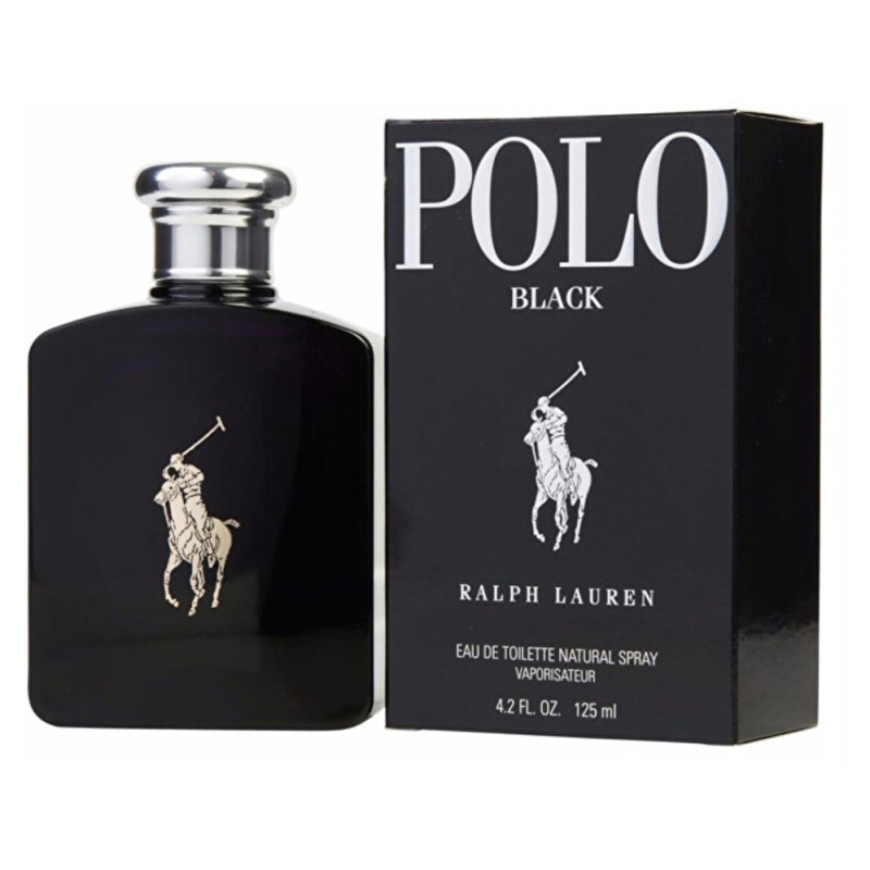 Ralph Lauren Polo Black toaletní voda pro muže 125 ml