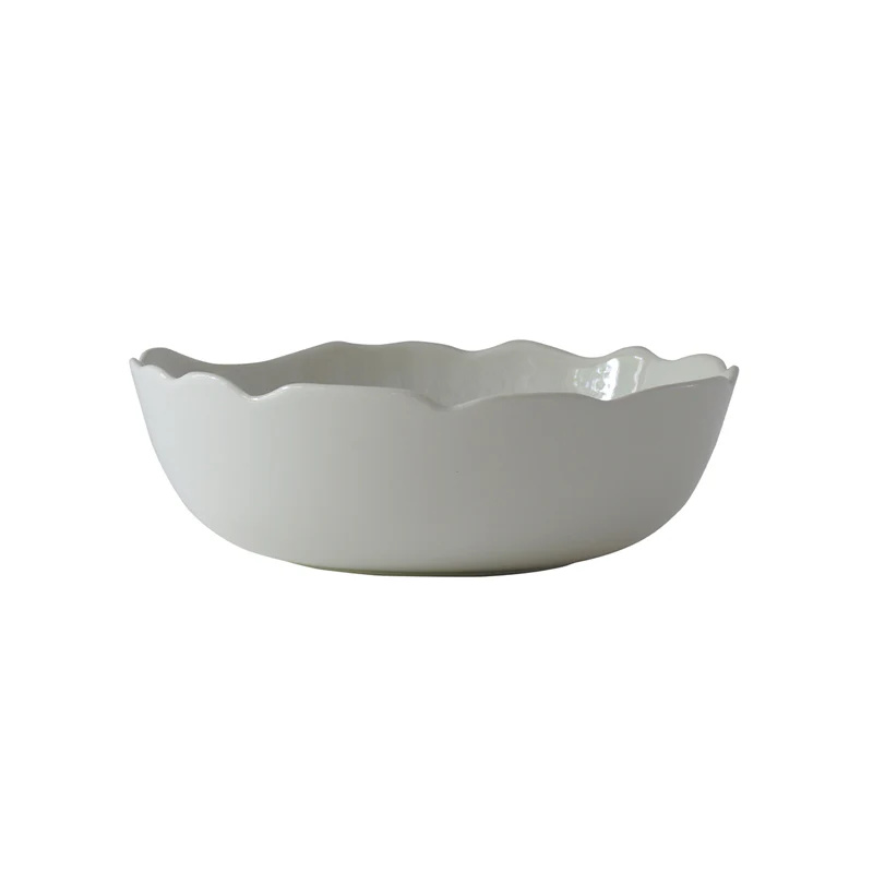Jars Miska na těstoviny Plume, Ø 21,5 cm, mléčně bílá Perle JA951848