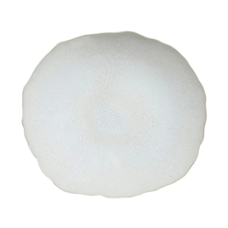 Jars Servírovací talíř XL Plume, Ø 29 cm, mléčně bílá Perle JA960770