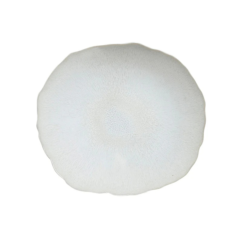 Jars Jídelní talíř Plume, Ø 26 cm, mléčně bílá Perle JA960895