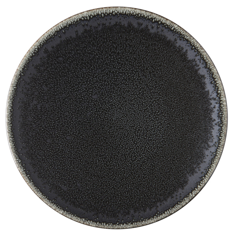 Jars Tourron servírovací talíř, 31 cm, černá JA961885