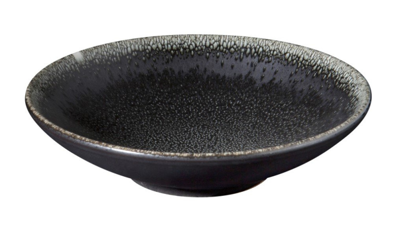 Jars Tourron polévkový talíř, 19 cm, černá JA961888