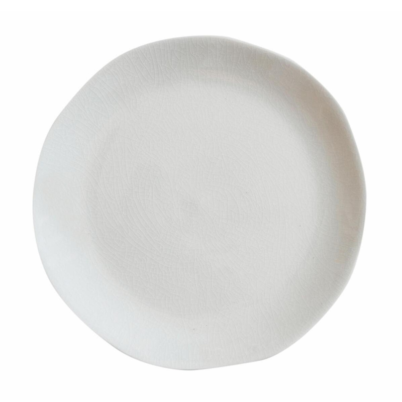 Jars Jídelní talíř L Maguelone, Ø 26,5 cm, bílá Quartz JA964453