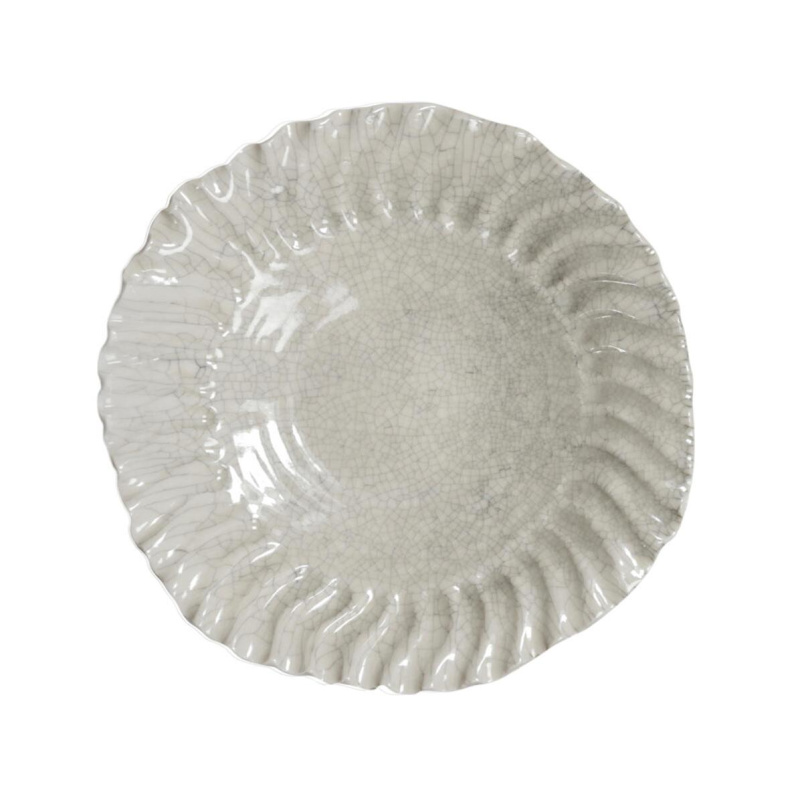 Jars Hluboký talíř Dashi, Ø 25,5 cm, Quartz Craquelé JA964554