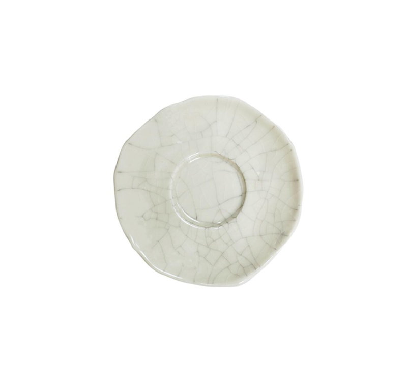 Jars Podšálek S Dashi, 11 cm, Quartz Craquelé JA964996