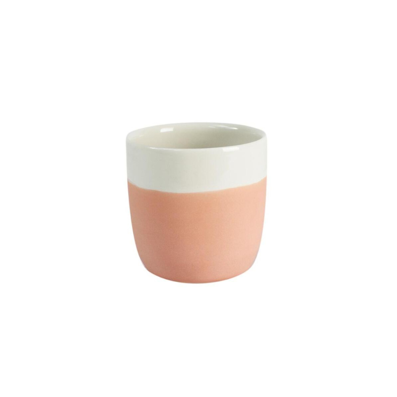 Jars Šálek bez ouška Jardin de Maguelone, 0,15 l, růžová Rhubarbe JA965027