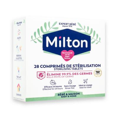 Milton Sterilizační tablety 28 ks