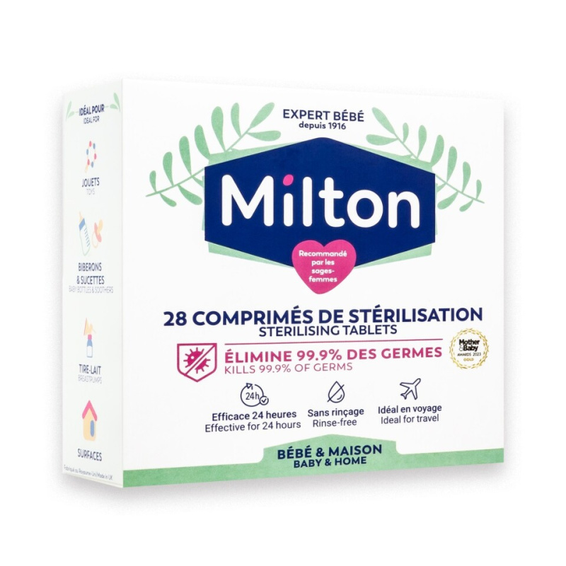 Milton Sterilizační tablety 28 ks