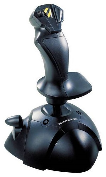 Joystick Thrustmaster USB pro PC / černá Varianta: ivi1