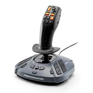 Thrustmaster SimTask FarmStick 2960889 Černá/modrá