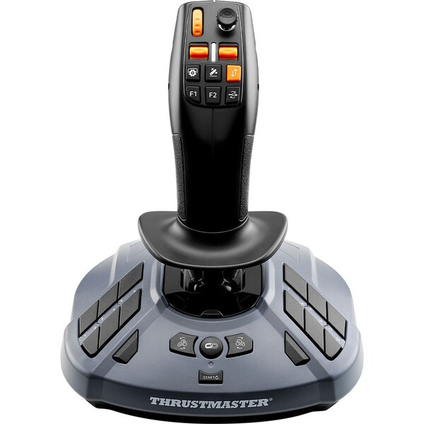Thrustmaster SimTask FarmStick 2960889 Černá/modrá