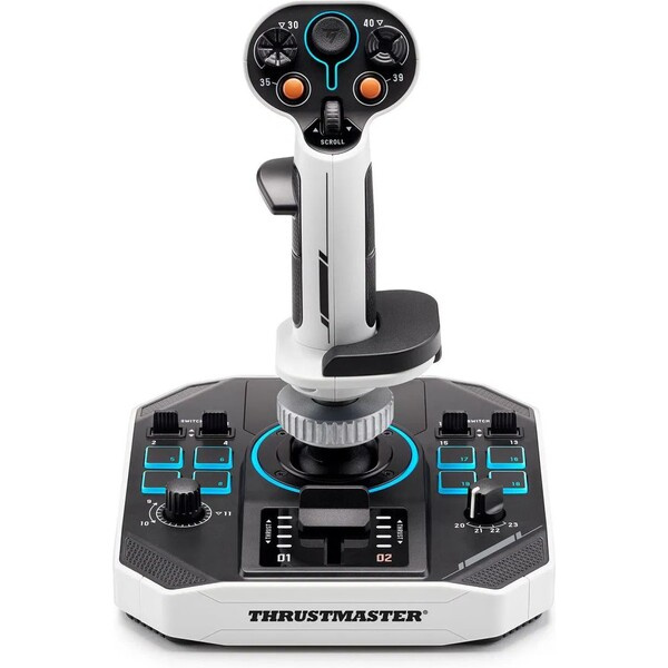 Thrustmaster Sol-R 1 Flightstick 2960920 Černá/bílá