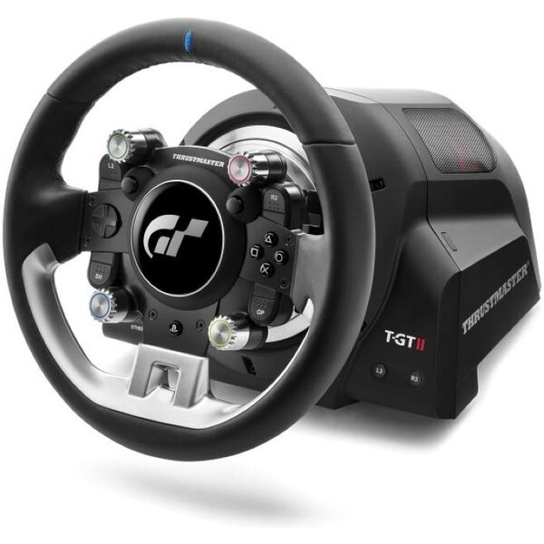 Thrustmaster T-GT II PACK / volant + základna (bez pedálů) pro PC PS5 PS4 4160846 Černá