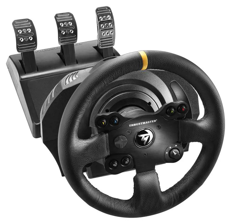 Thrustmaster Sada volantu a pedálů TX Leather Edition 4460133
