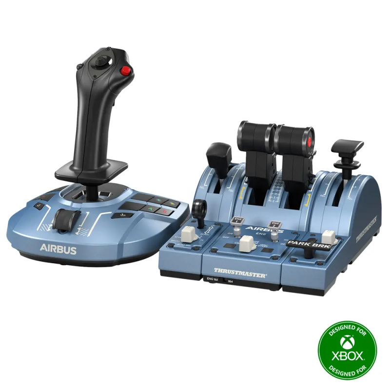 Thrustmaster TCA Captain Pack Airbus Edition 2960858 Černá