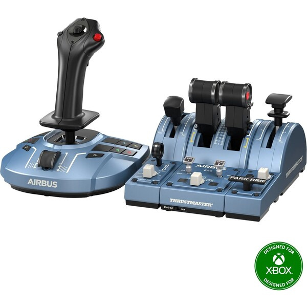 Thrustmaster TCA Captain Pack Airbus Edition 2960858 Černá