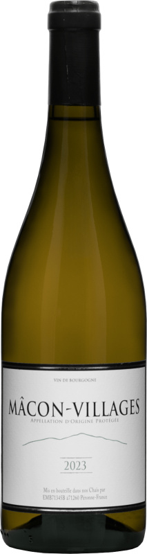 Vin de Bourgogne Mâcon Villages Blanc AOP 2023 12,5% 0,75l