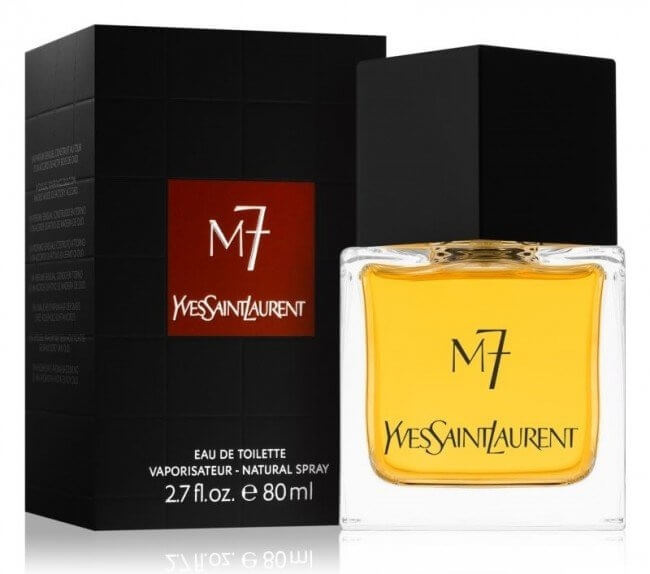 Yves Saint Laurent M7 Oud Absolu toaletní voda pro muže 80 ml
