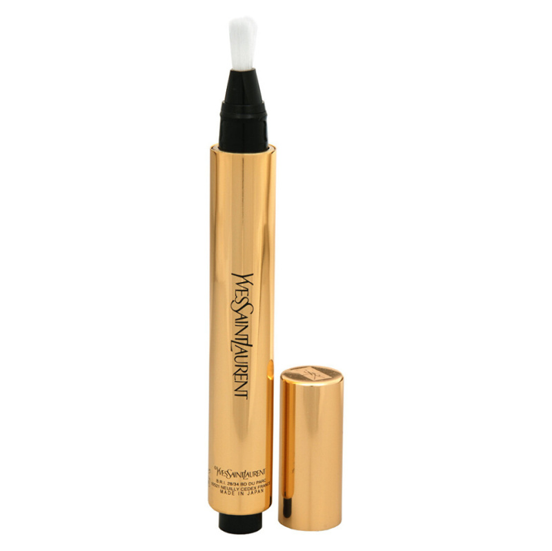 Yves Saint Laurent Touche Éclat Radiant Touch rozjasňovač v peru pro všechny typy pleti odstín 2 Ivoire Lumière / Luminous Ivory 2,5 ml