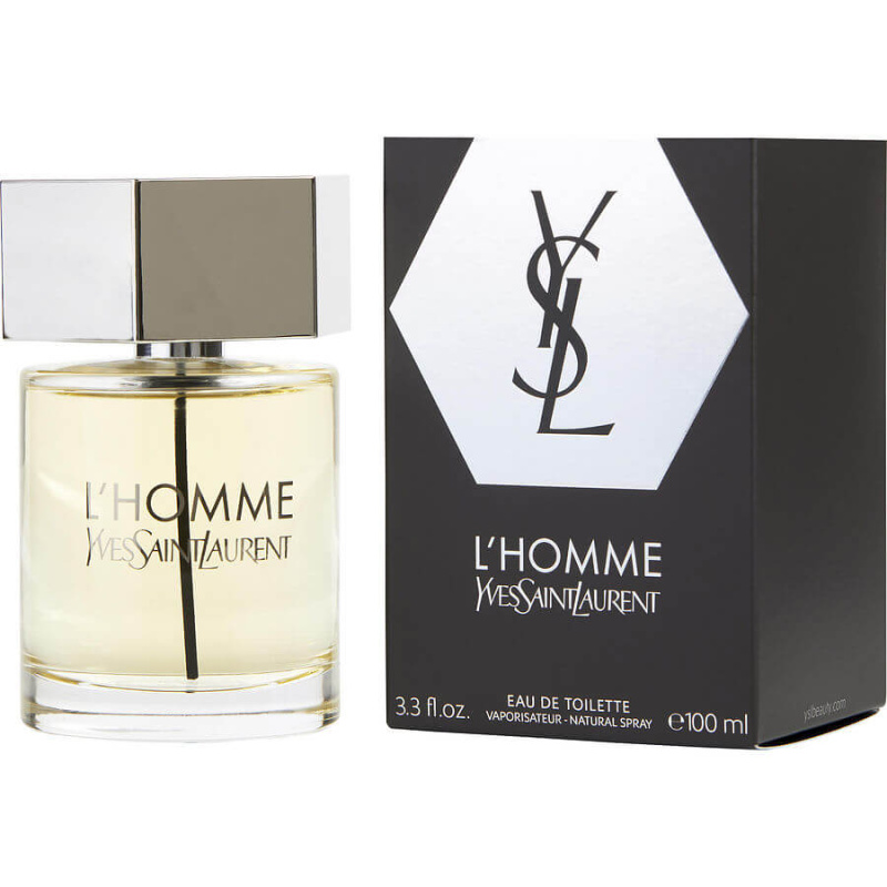 Yves Saint Laurent L'Homme toaletní voda pro muže 100 ml