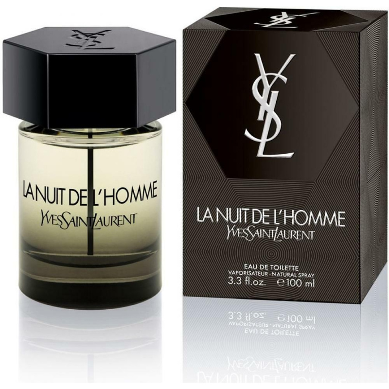 Yves Saint Laurent La Nuit de L'Homme toaletní voda pro muže 100 ml