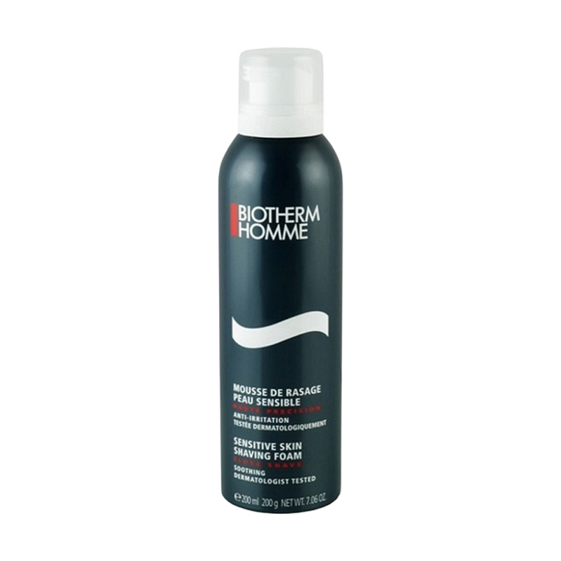 Biotherm Homme Basics Line Shaving Foam pěna na holení pro citlivou pleť 200 ml