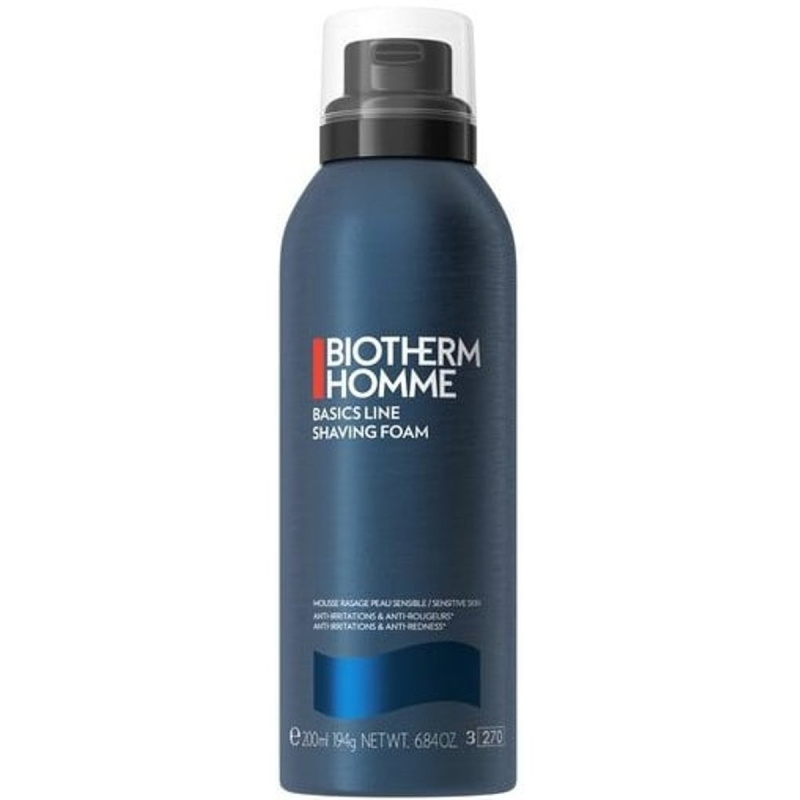Biotherm Homme Basics Line Shaving Foam pěna na holení pro citlivou pleť 200 ml
