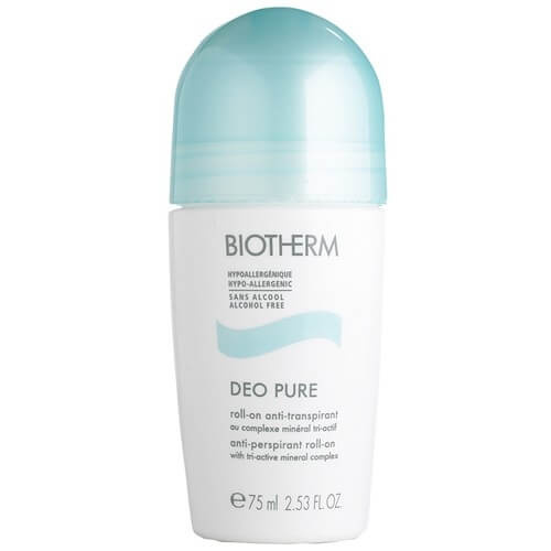 BIOTHERM Deo Pure Antiperspirant Roll-On 75 ml