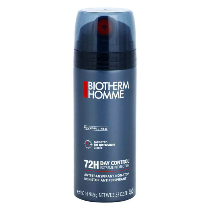 Biotherm Homme Day Control 48H Protection antiperspirant ve spreji 150 ml