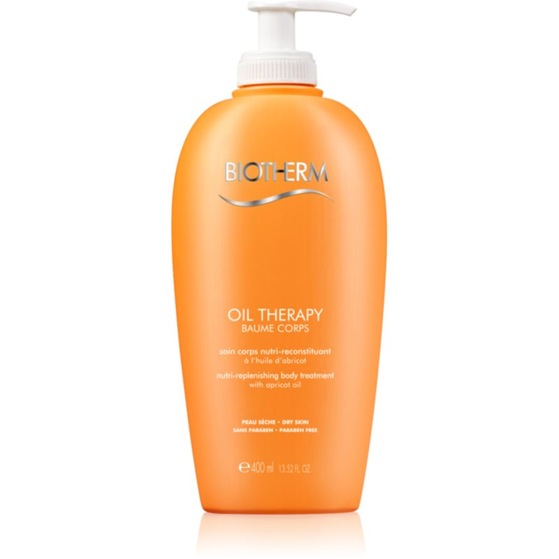 Biotherm Oil Therapy Baume Corps vyživující tělové mléko pro suchou pokožku 400 ml