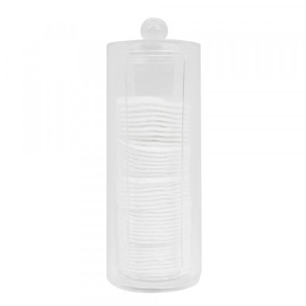 Compactor Dávkovač na vatové tampónky čirý plast