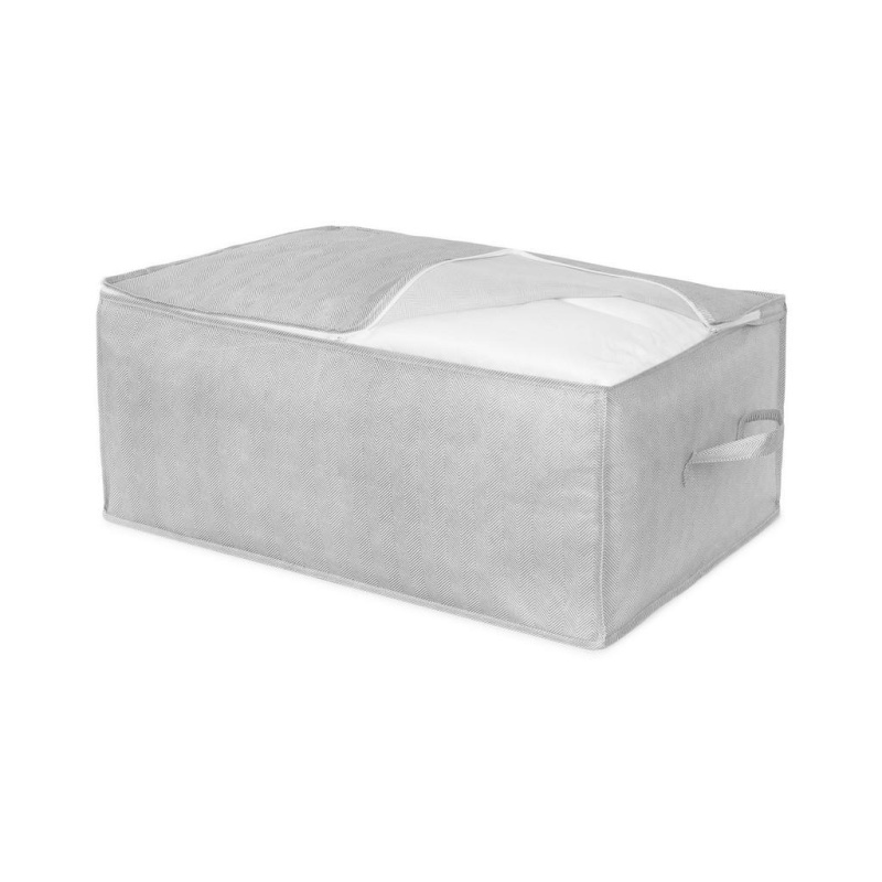 Compactor Boston 50 x 70 x 30 cm úložný box na peřinu a textil šedý