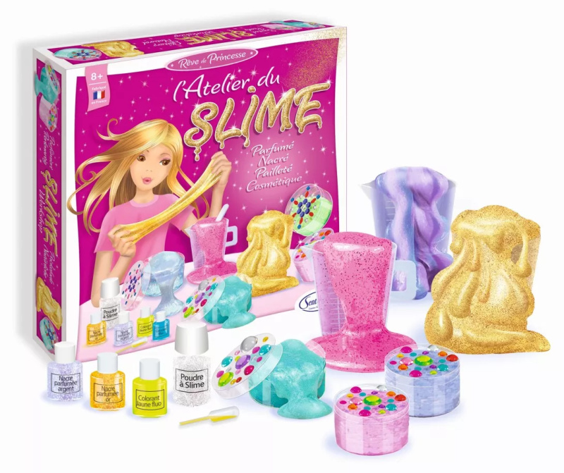 Slime - továrna na výrobu slizů Montessori