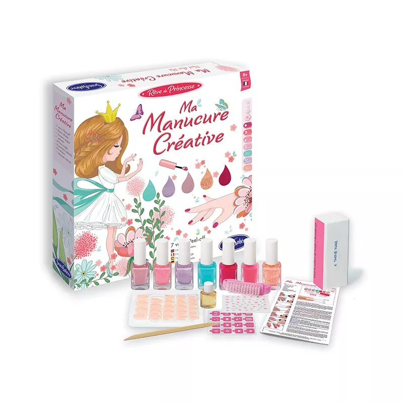 Moje kreativní manikúra Montessori