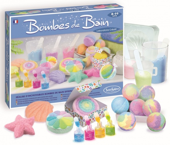 Vyrob si sám - koupelové bomby Montessori