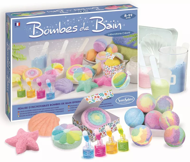 Vyrob si sám - koupelové bomby Montessori
