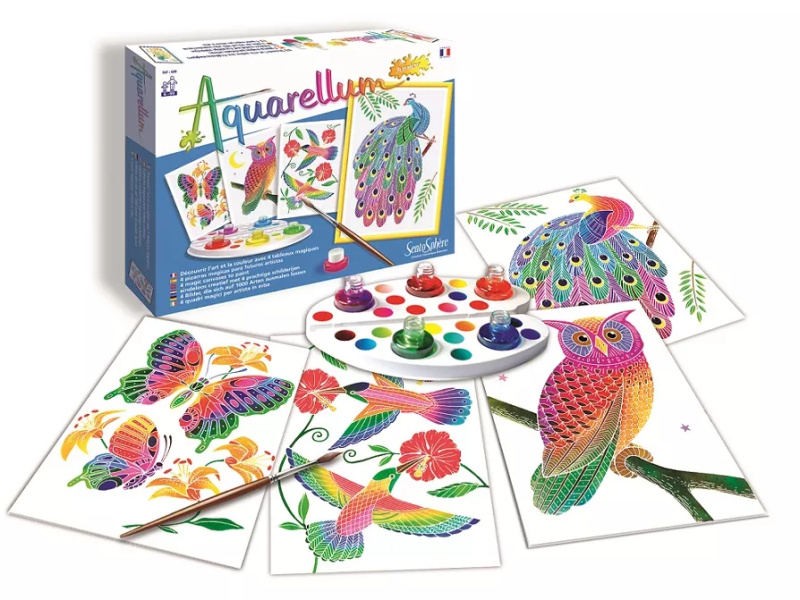 Akvarely junior - V parku Montessori