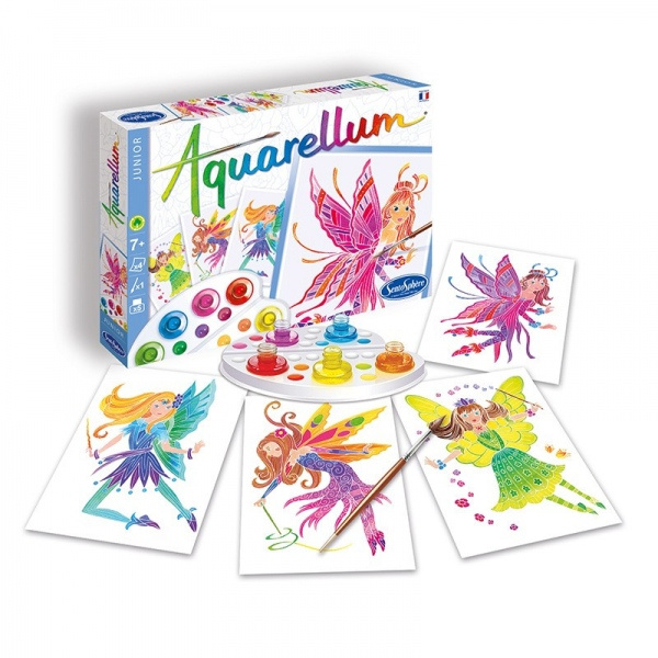 Akvarely Junior - Víly Montessori