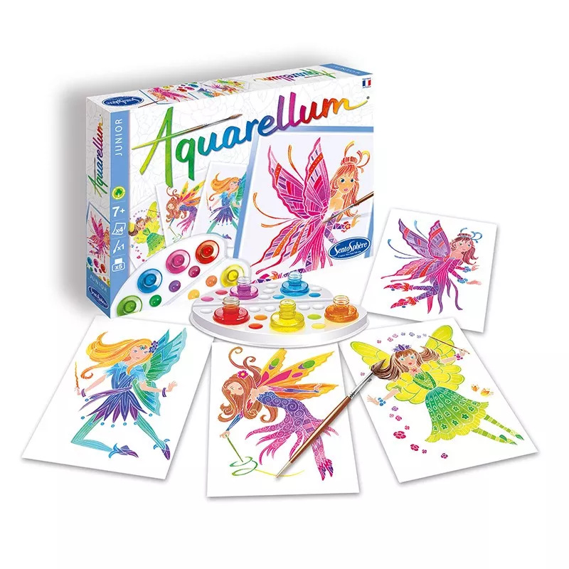 Akvarely Junior - Víly Montessori
