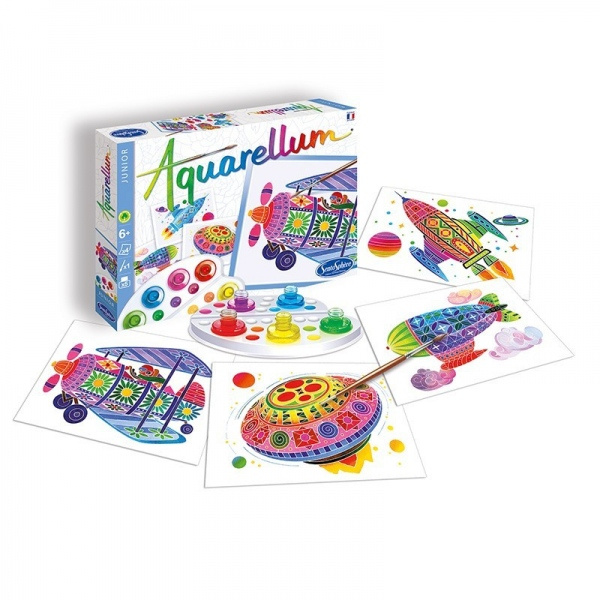 Akvarely junior - Ve vzduchu Montessori