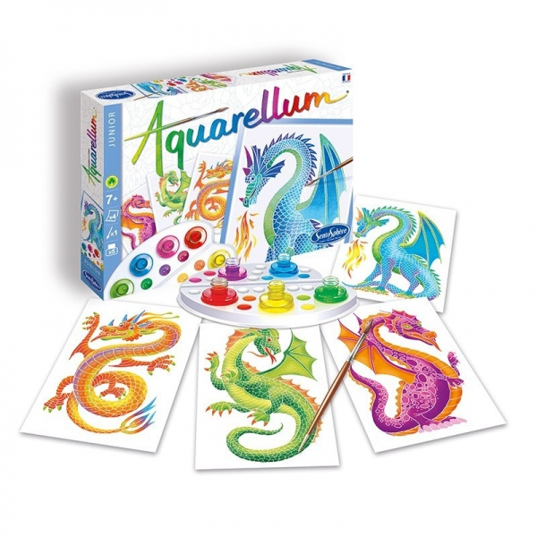 Akvarely junior - Draci Montessori
