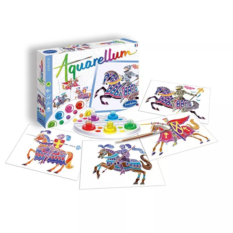 Akvarely junior - Rytíři Montessori