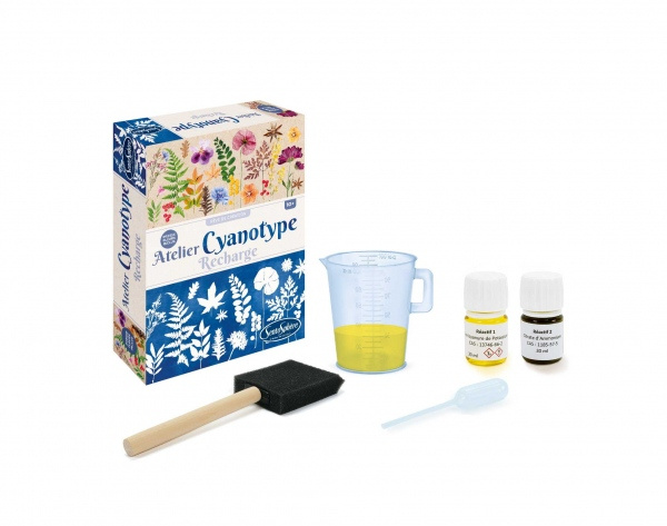 Kyanotypie - Mini set Montessori