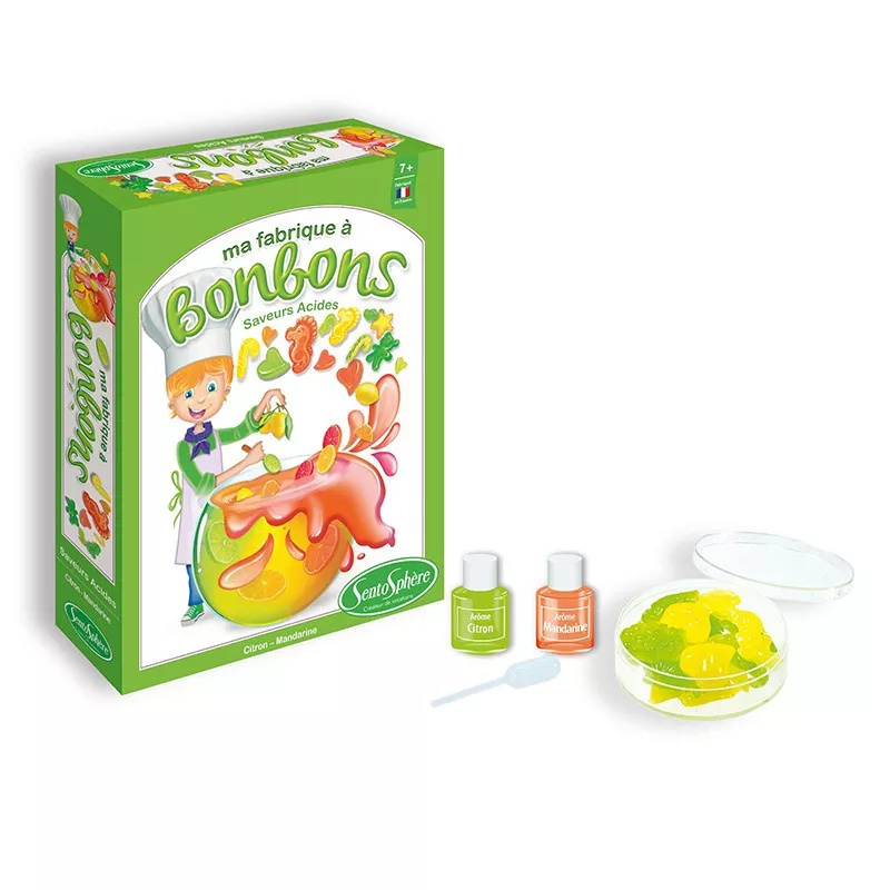 Výroba bonbónů - Kyselé - Mini set Montessori