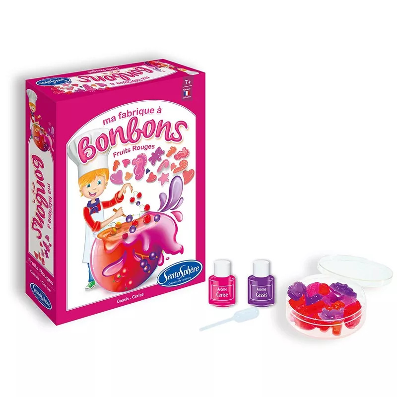Výroba bonbónů - Ovocné - Mini set Montessori