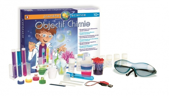 Chemická laboratoř Montessori